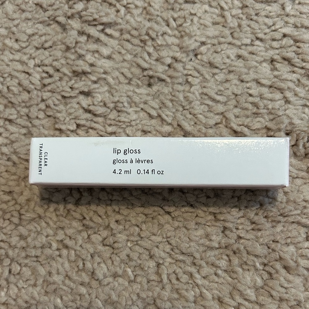 Glossier lip gloss